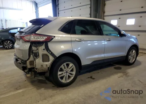 2017 Ford Edge Sel z USA, uszkodzony, nr VIN 2FMPK4J94HBC57777